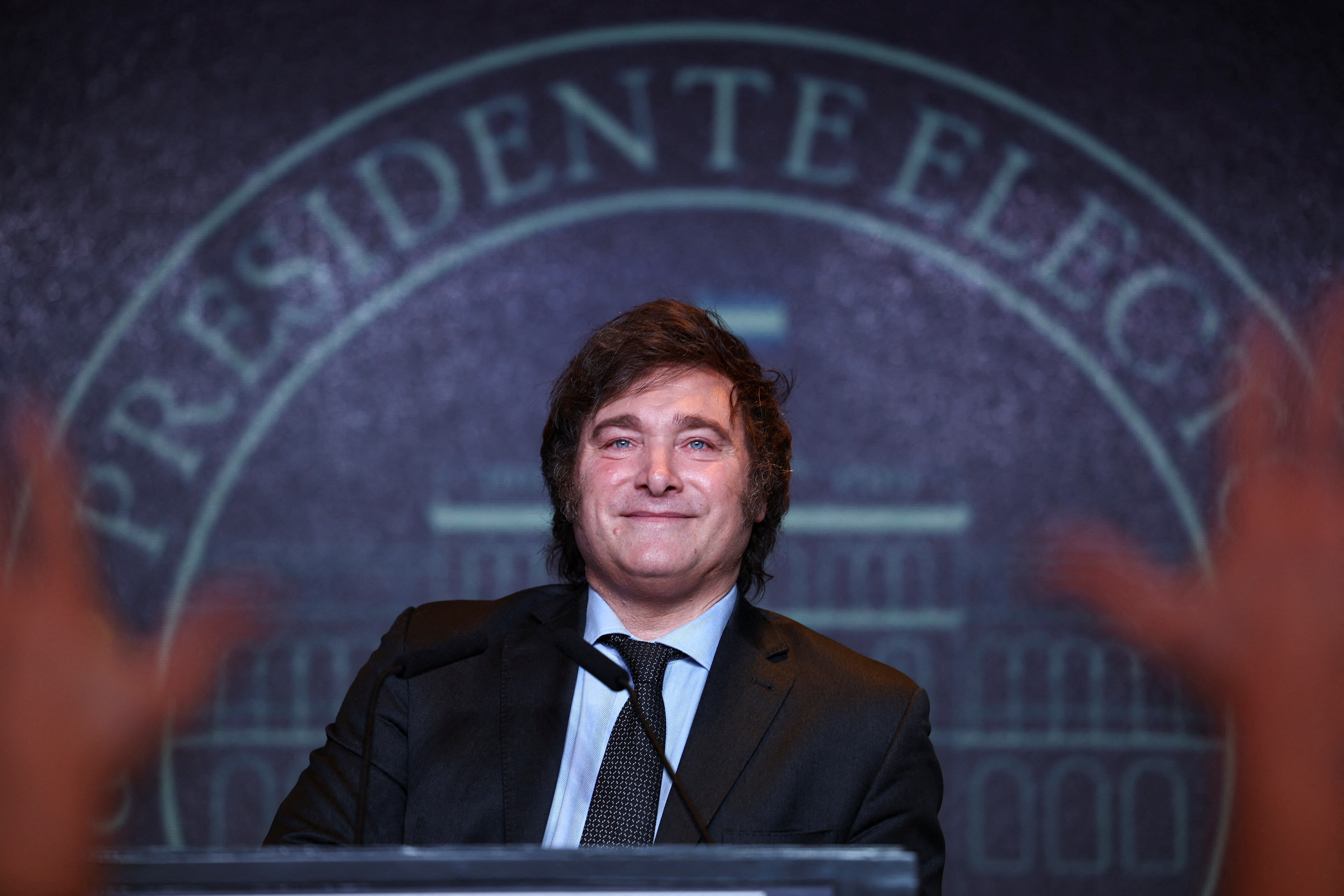 Argentina holds second round of presidential election