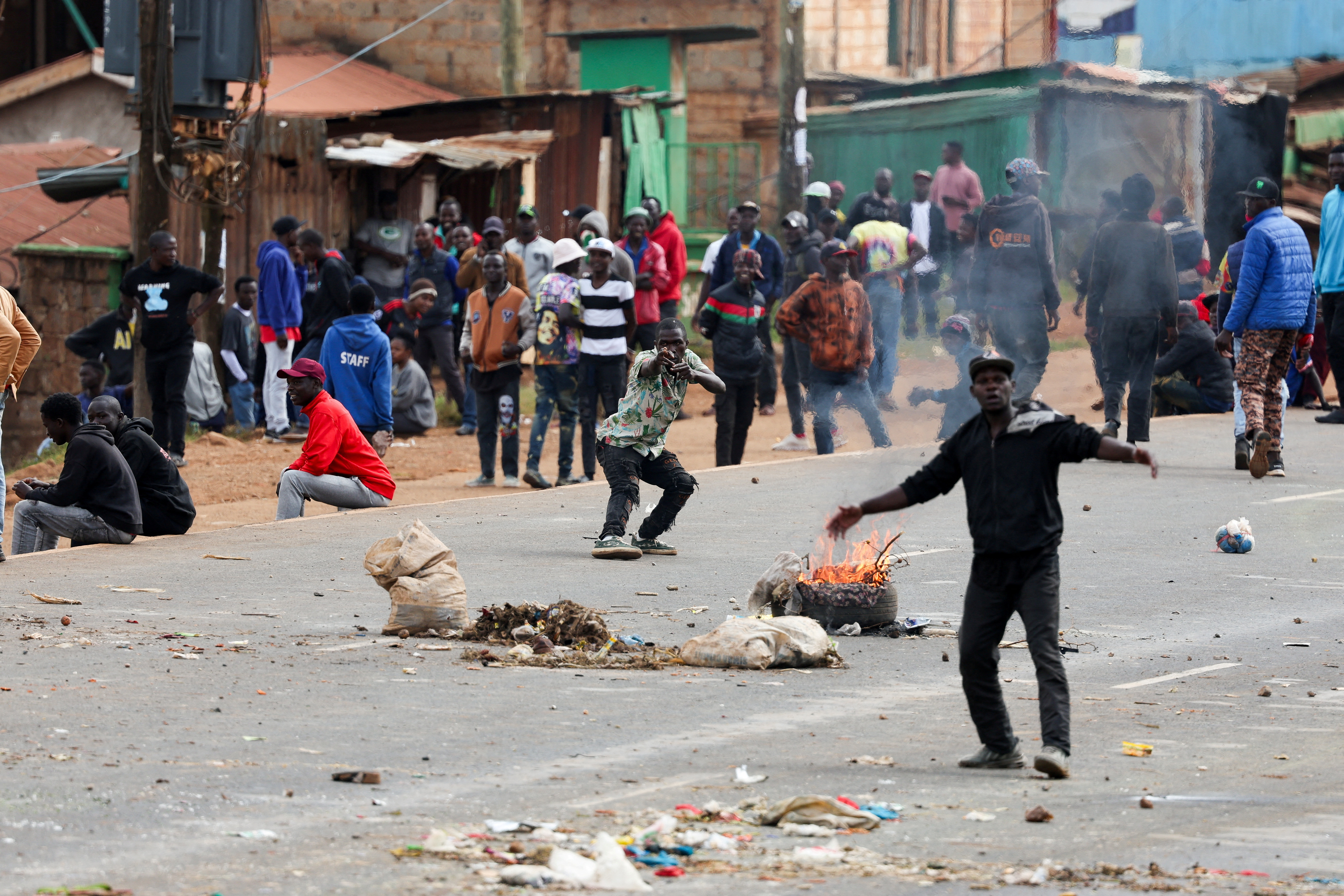 FILE PHOTO: Saba Saba People's March in Nairobi