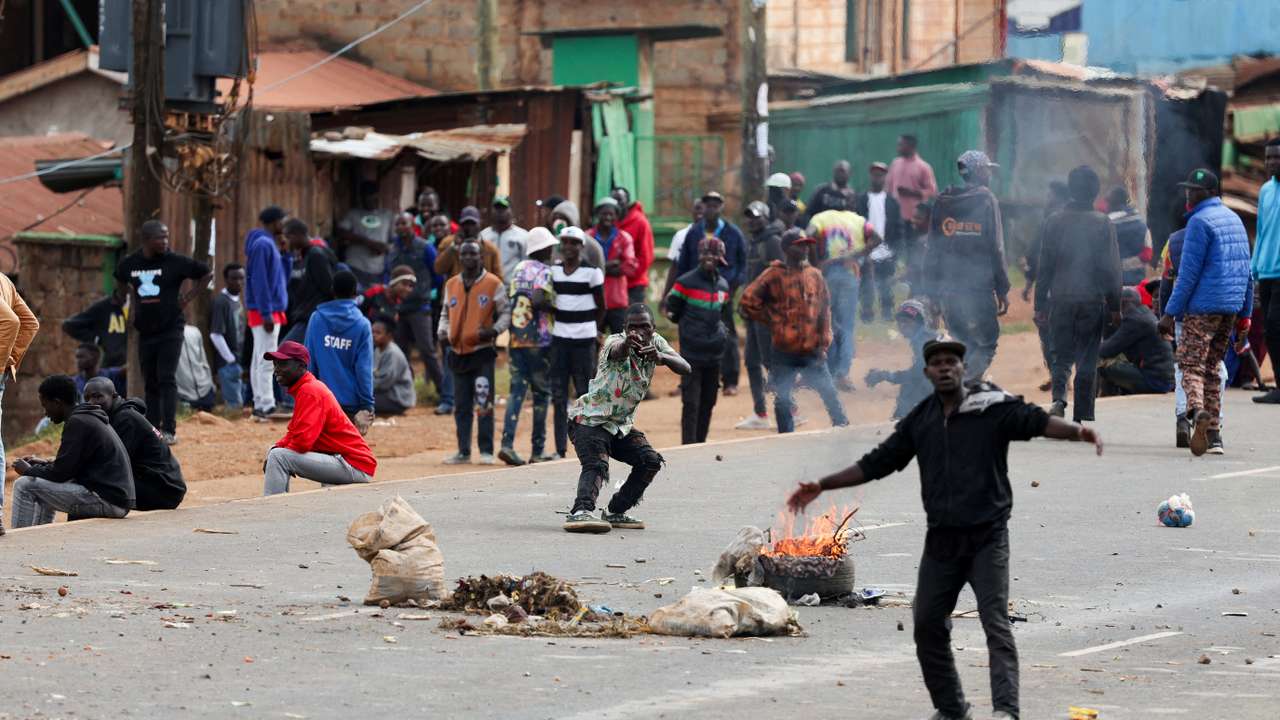 FILE PHOTO: Saba Saba People's March in Nairobi