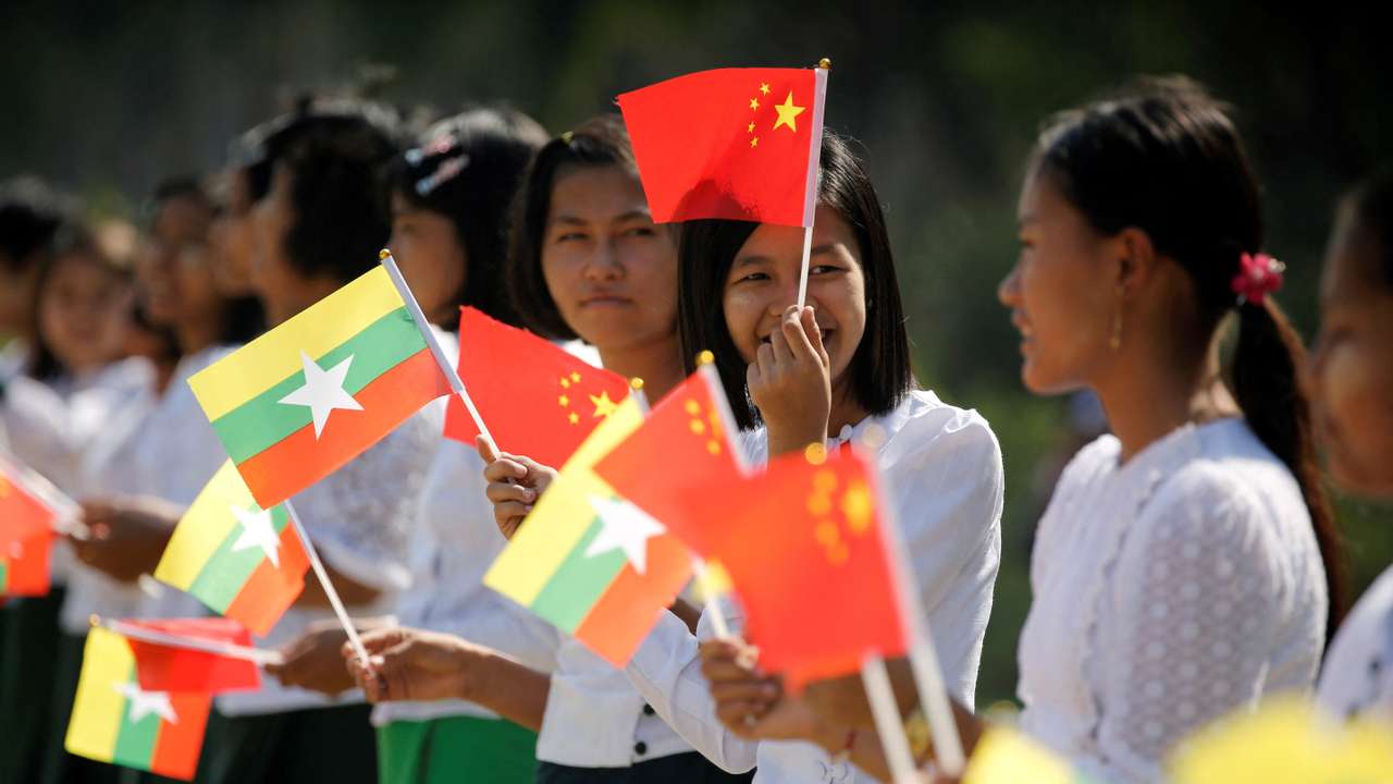 FILE PHOTO: China's Myanmar envoy holds high-level talks after signs of strained ties