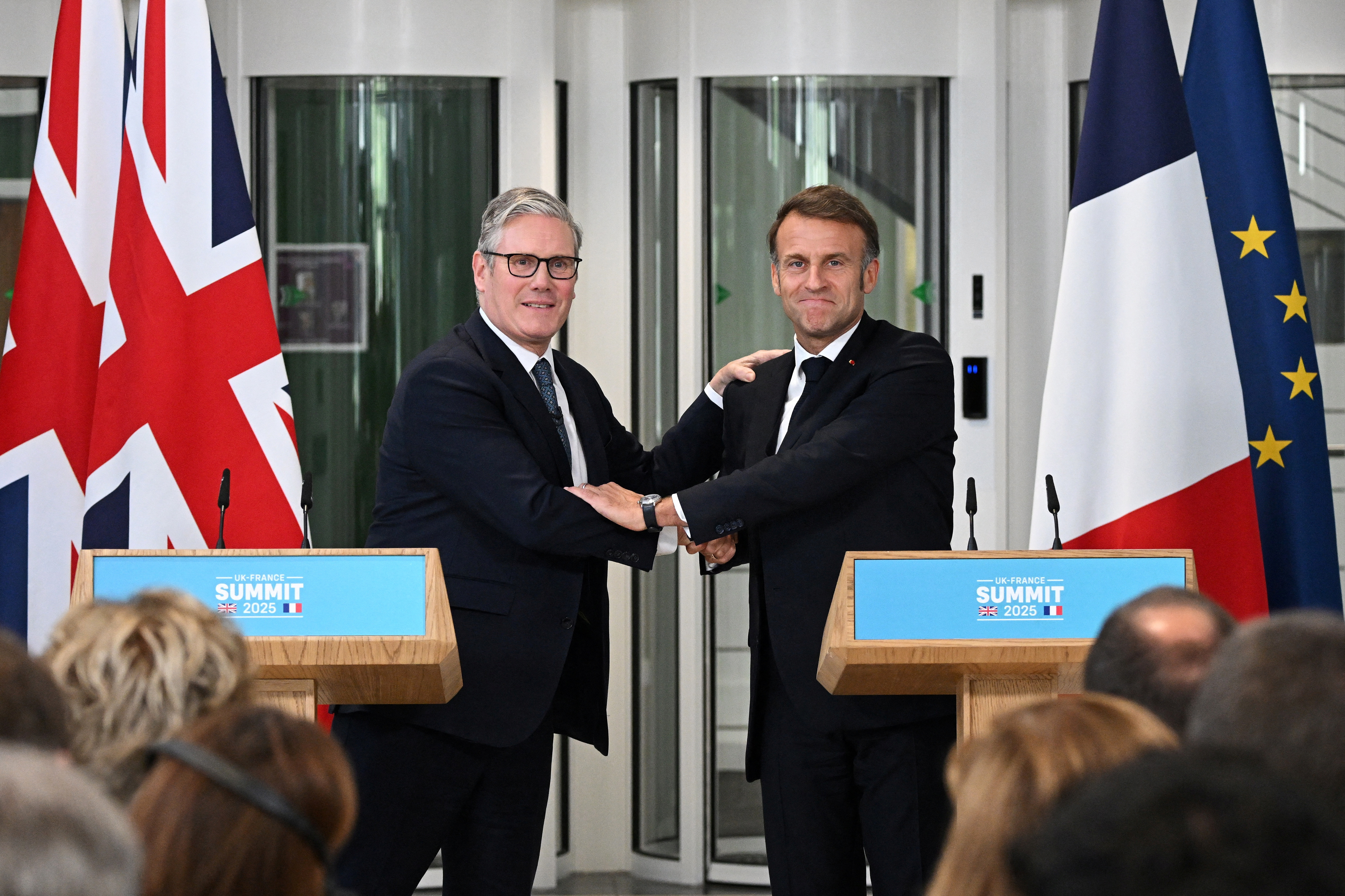 France's President Macron State visit to the UK