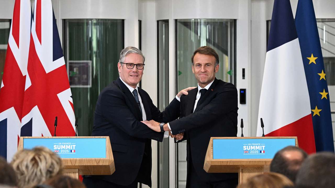 France's President Macron State visit to the UK