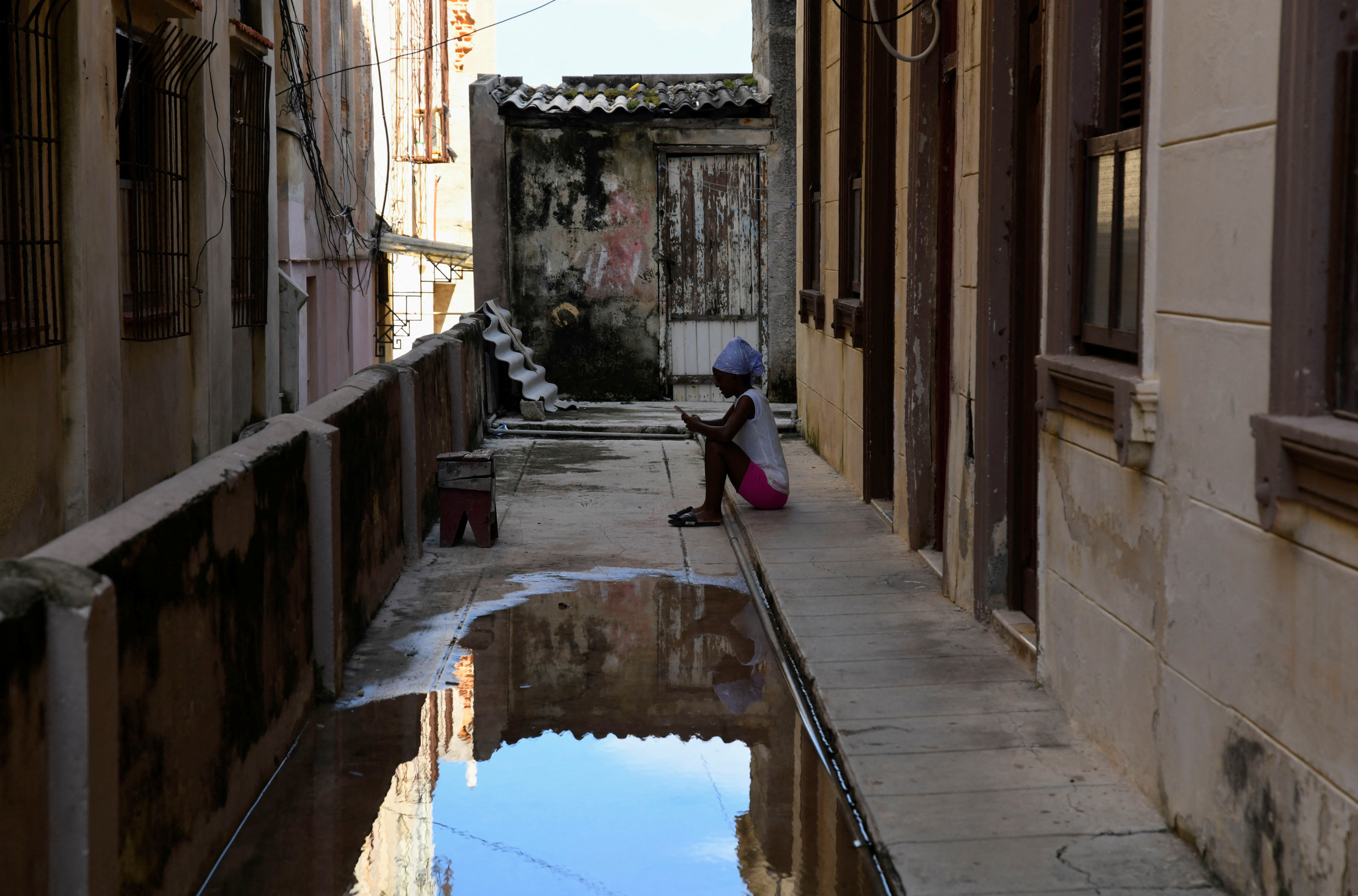 Water shortages in Havana