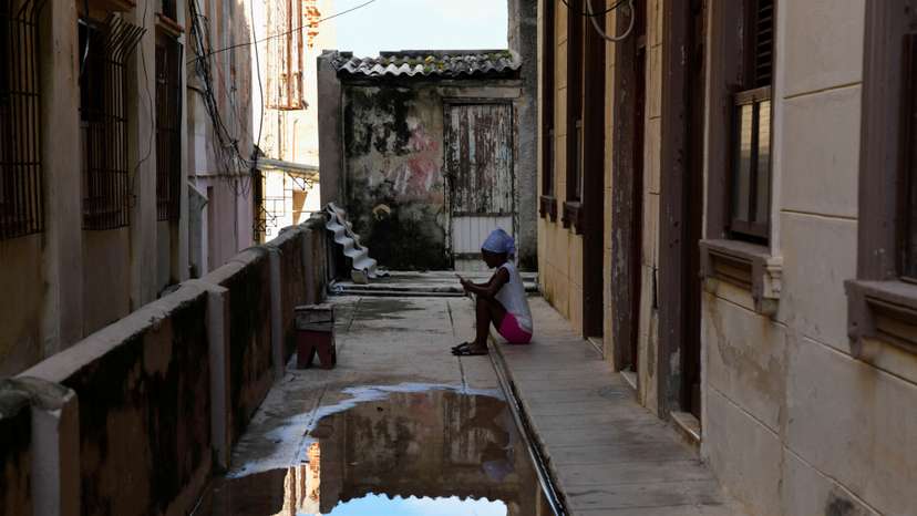 Water shortages in Havana