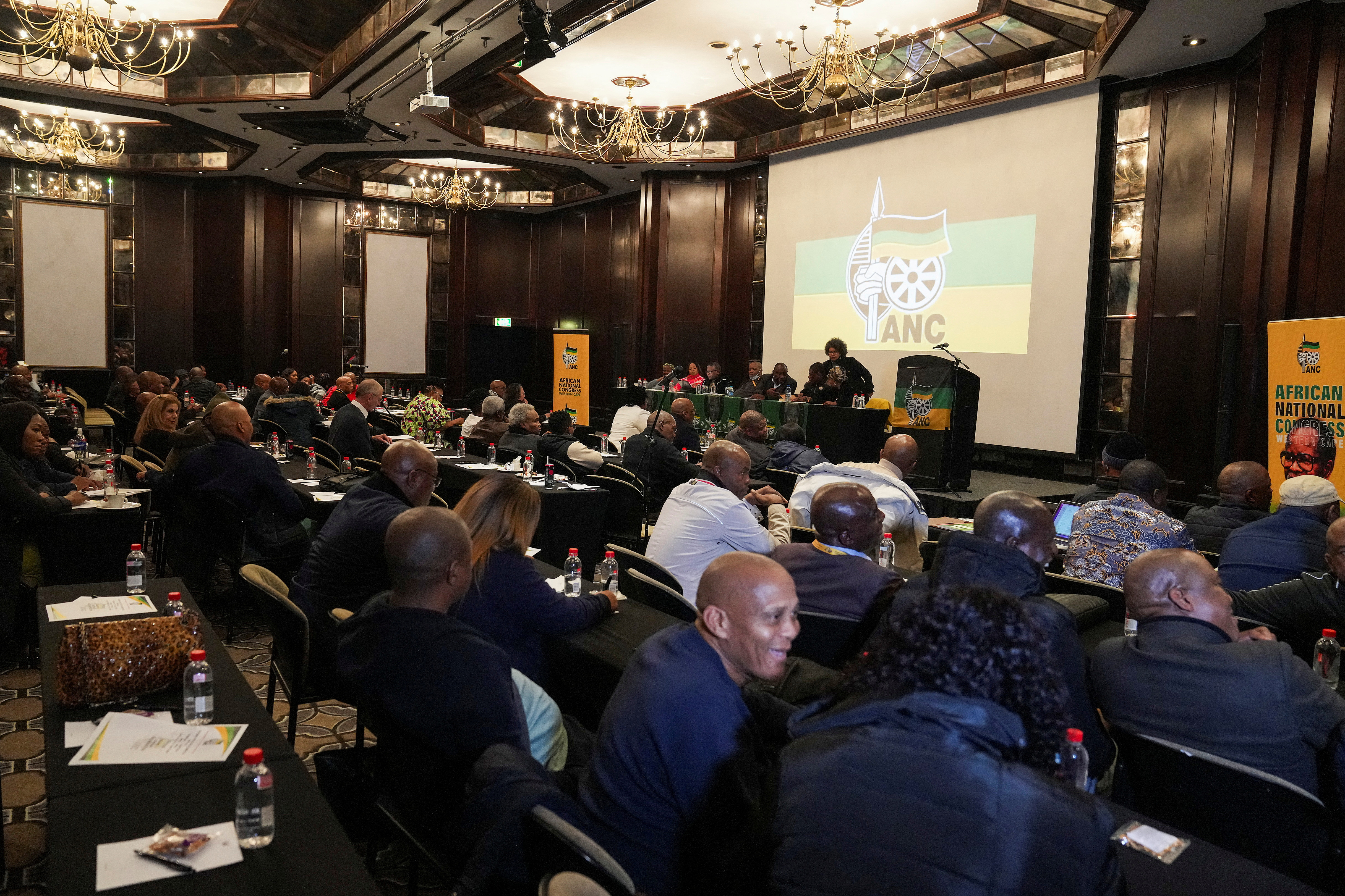 African National Congress holds a special National Executive Committee meeting in Cape Town