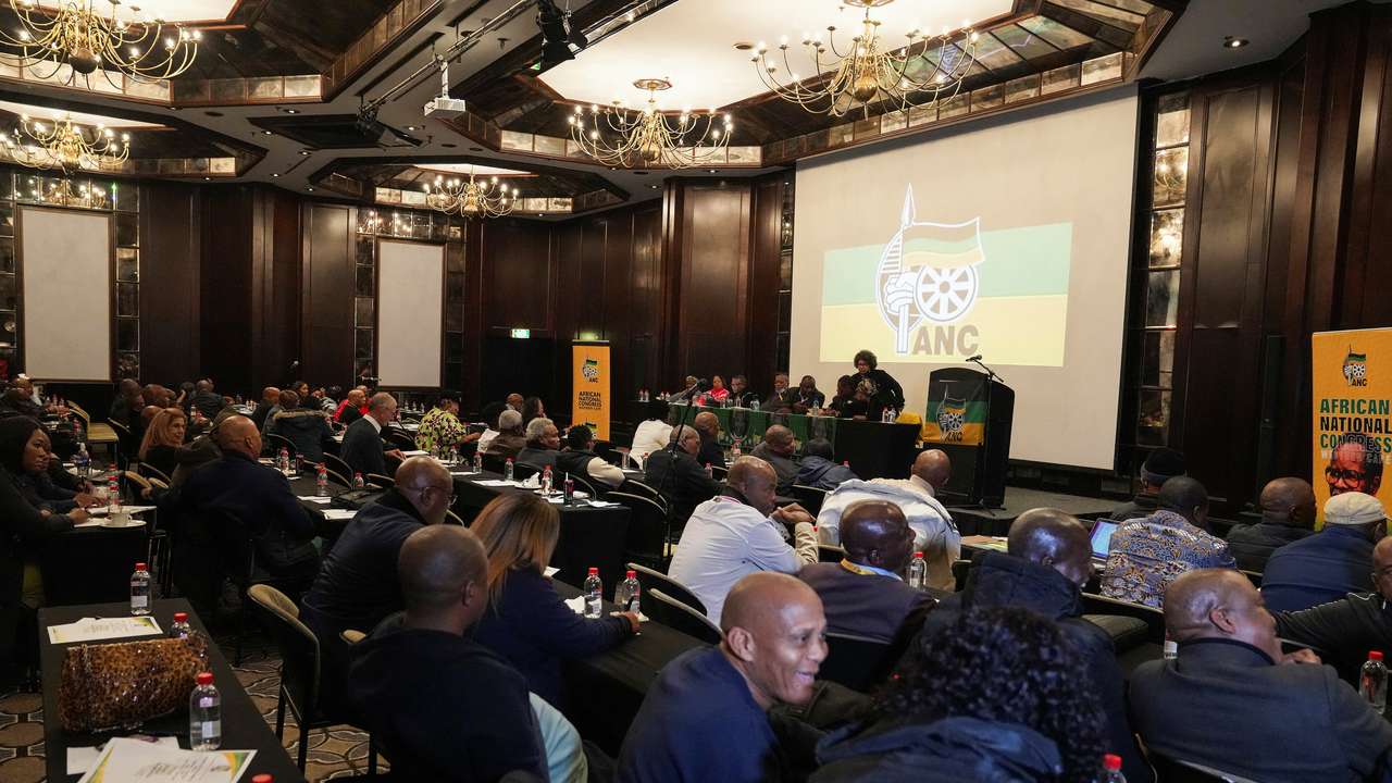 African National Congress holds a special National Executive Committee meeting in Cape Town