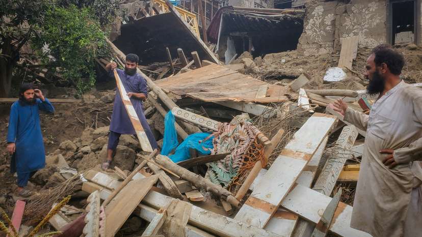 Aftermath of deadly magnitude-6 earthquake in Afghanistan