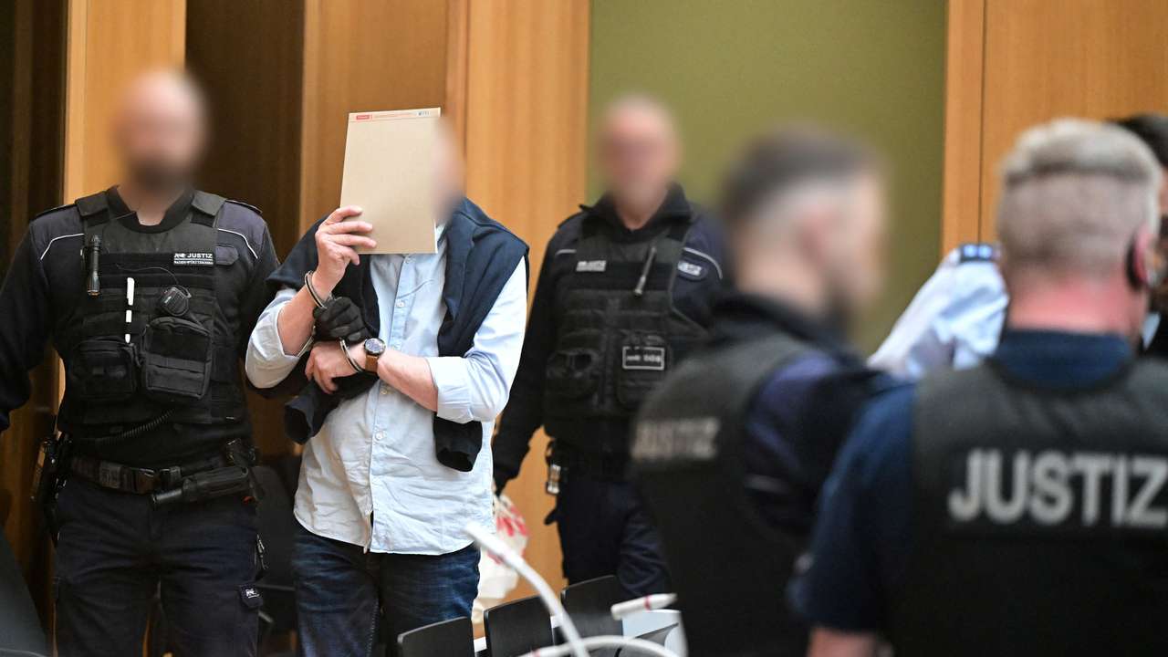 Germany's 'Reichsbuerger' coup suspects go on trial
