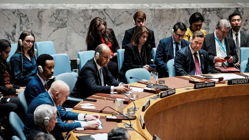 United Nations Security Council meeting on the situation in Iran and the Middle East