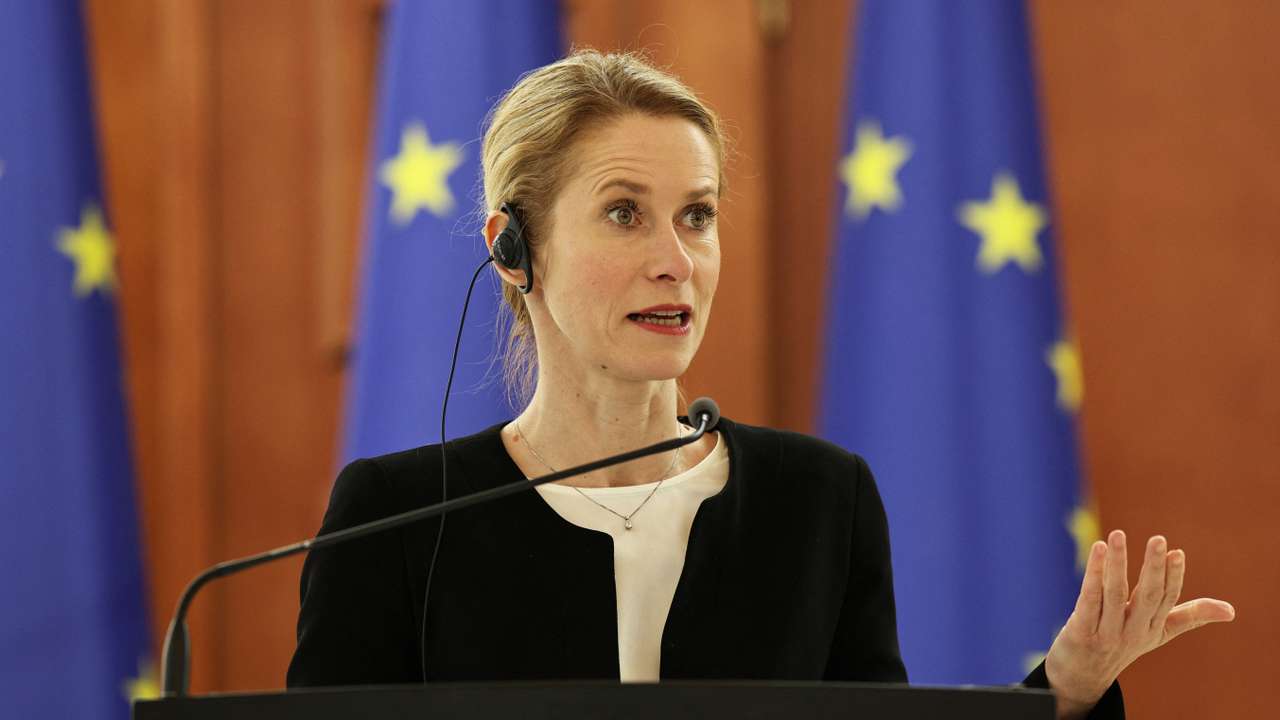 EU High Representative for Foreign Affairs and Security Policy and Vice-President of the European Commission Kaja Kallas visits Moldova