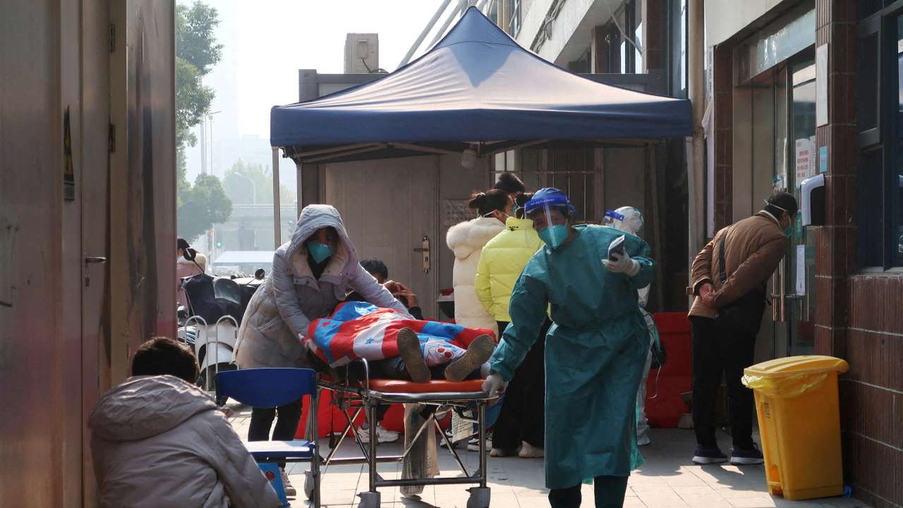 FILE PHOTO: Government eases curbs on COVID-19 control, in Wuhan
