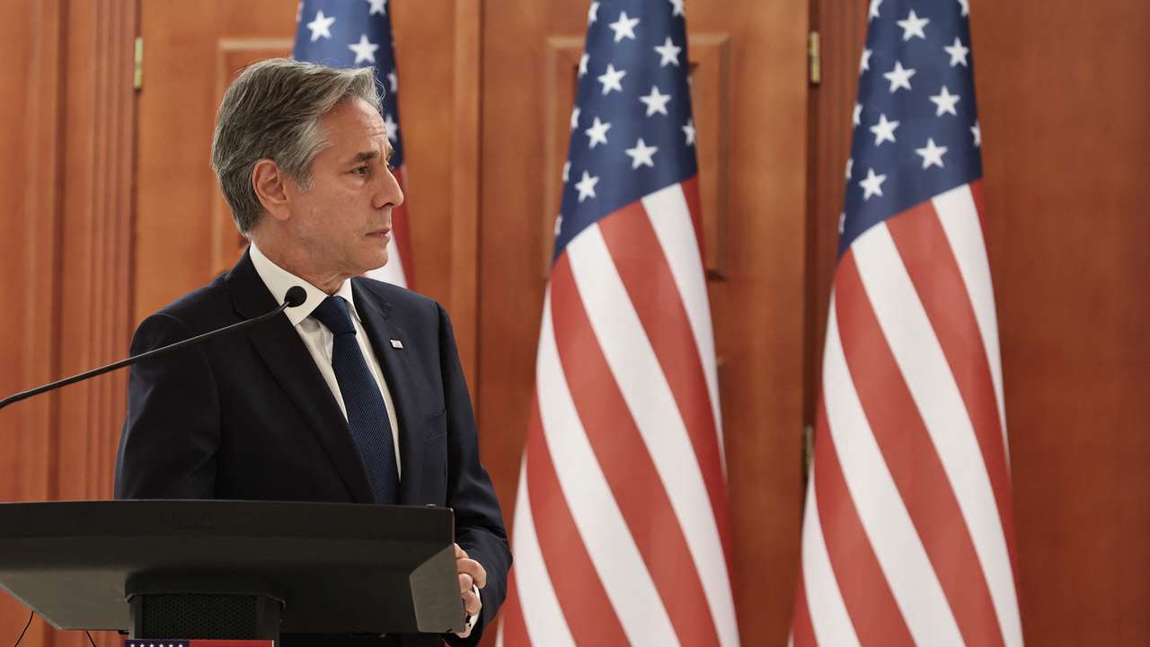 U.S. Secretary of State Blinken visits Moldova