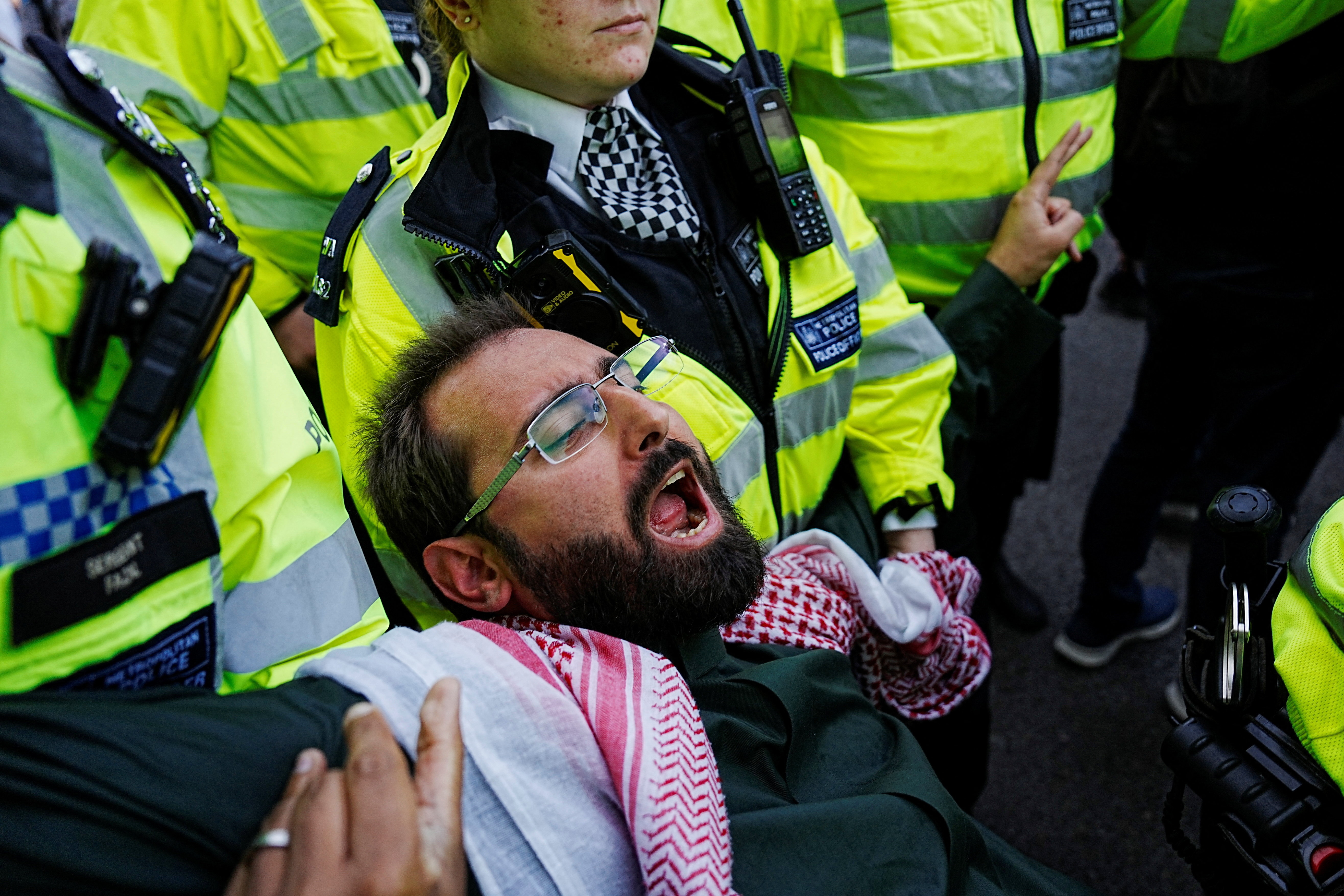 "Lift The Ban" rally organised by Defend Our Juries, in London