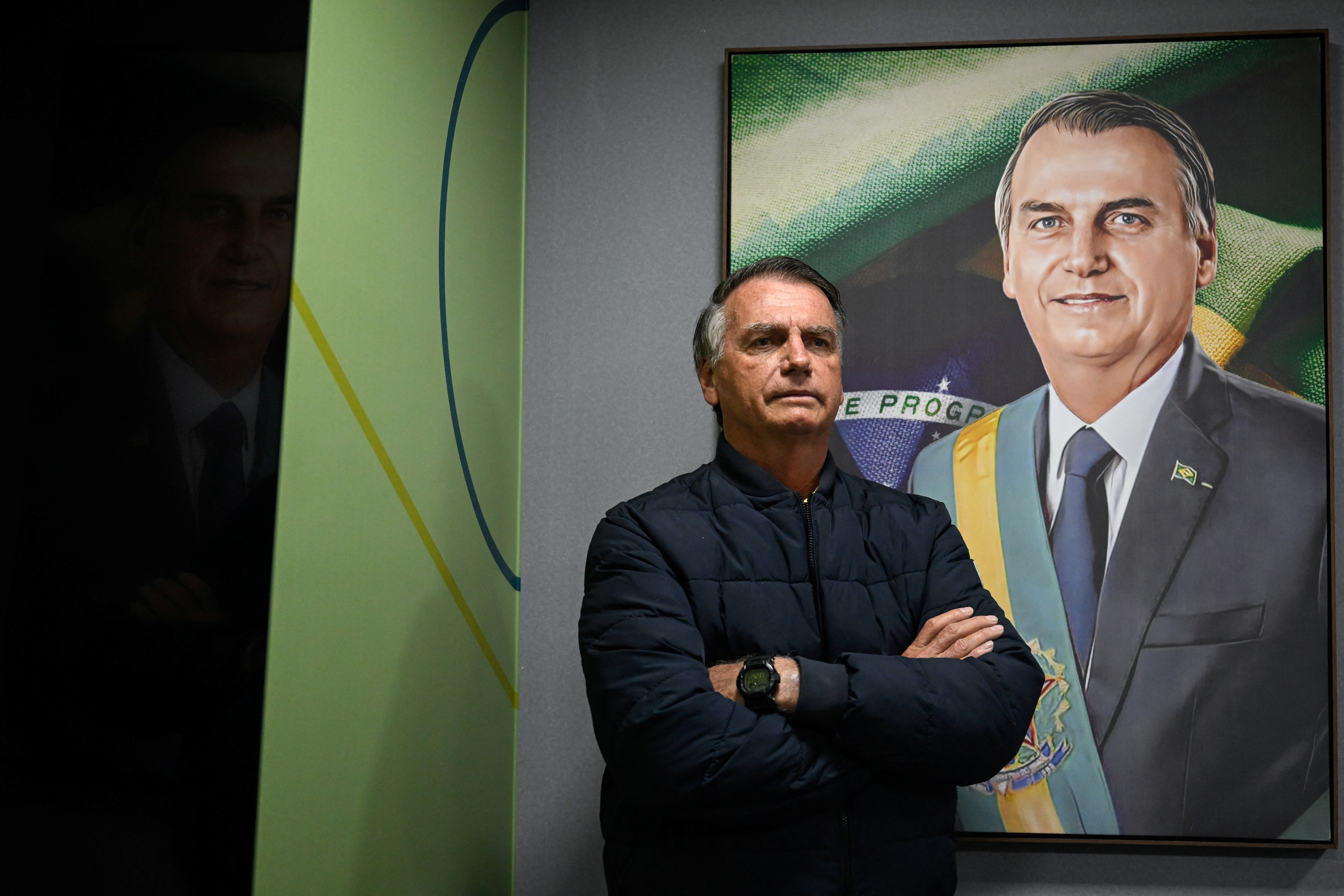 Exclusive interview with former Brazilian President Bolsonaro in Brasilia