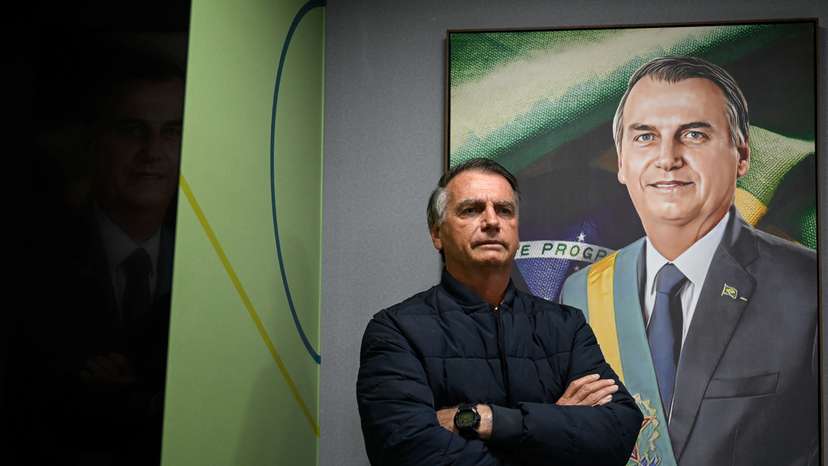 Exclusive interview with former Brazilian President Bolsonaro in Brasilia