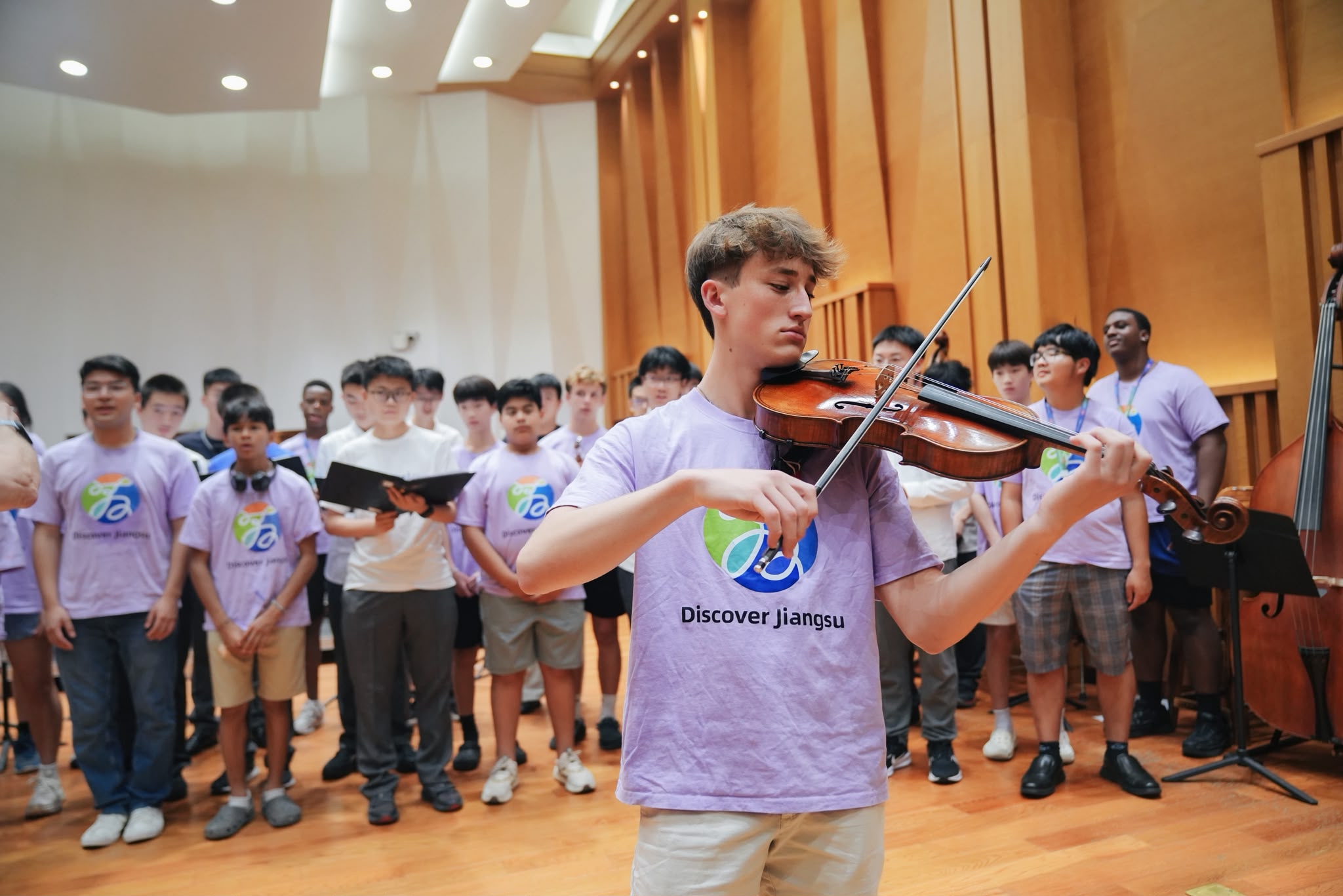 Music can bridge divides
