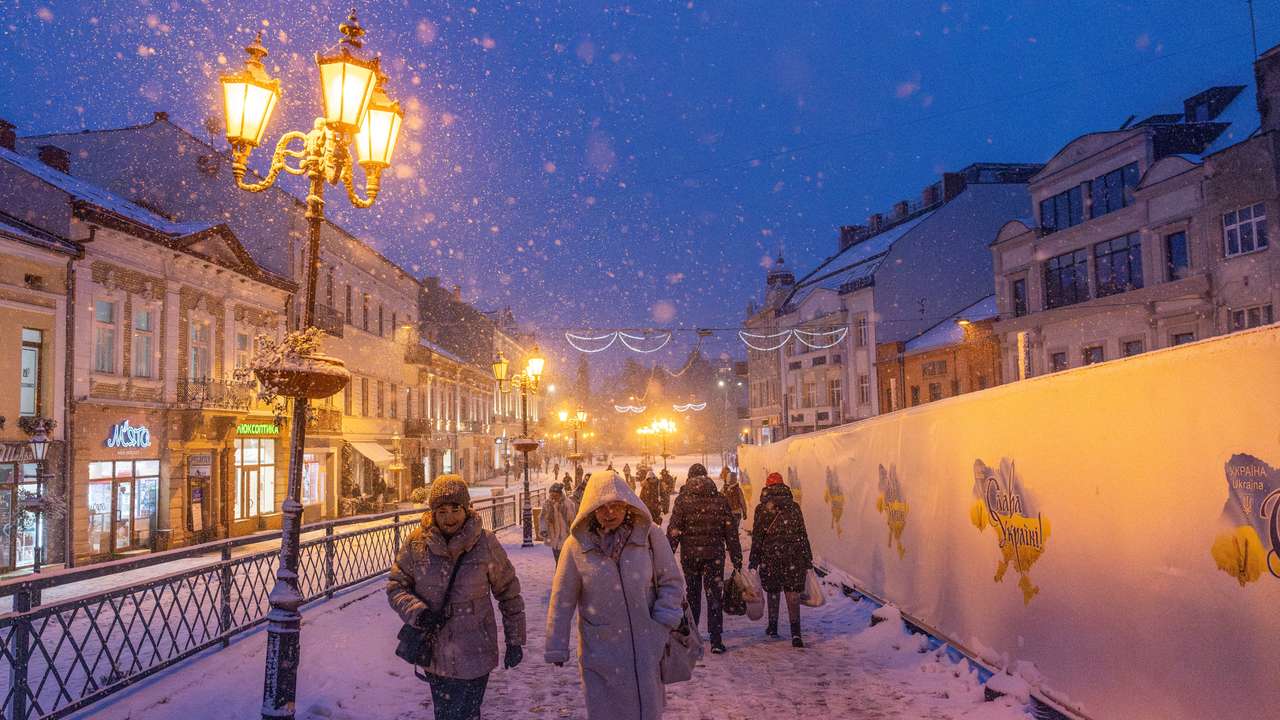 Hungarian minority in Western Ukraine