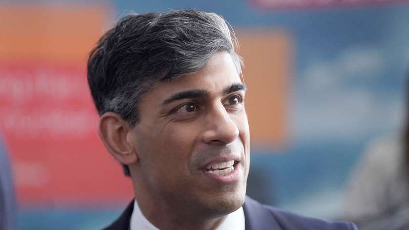 Rishi Sunak visits Cumbria