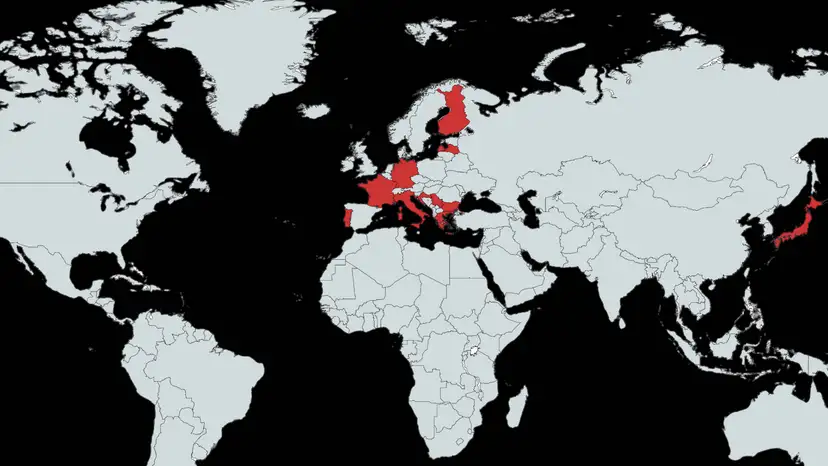 Ageing populations deepen across Europe and Japan