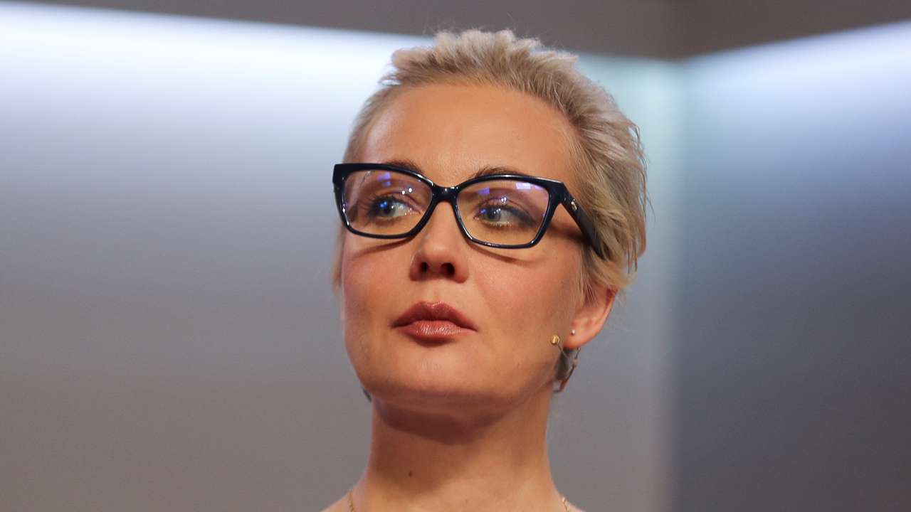 Yulia Navalnaya receives 'Media Freedom Prize' in Tegernsee