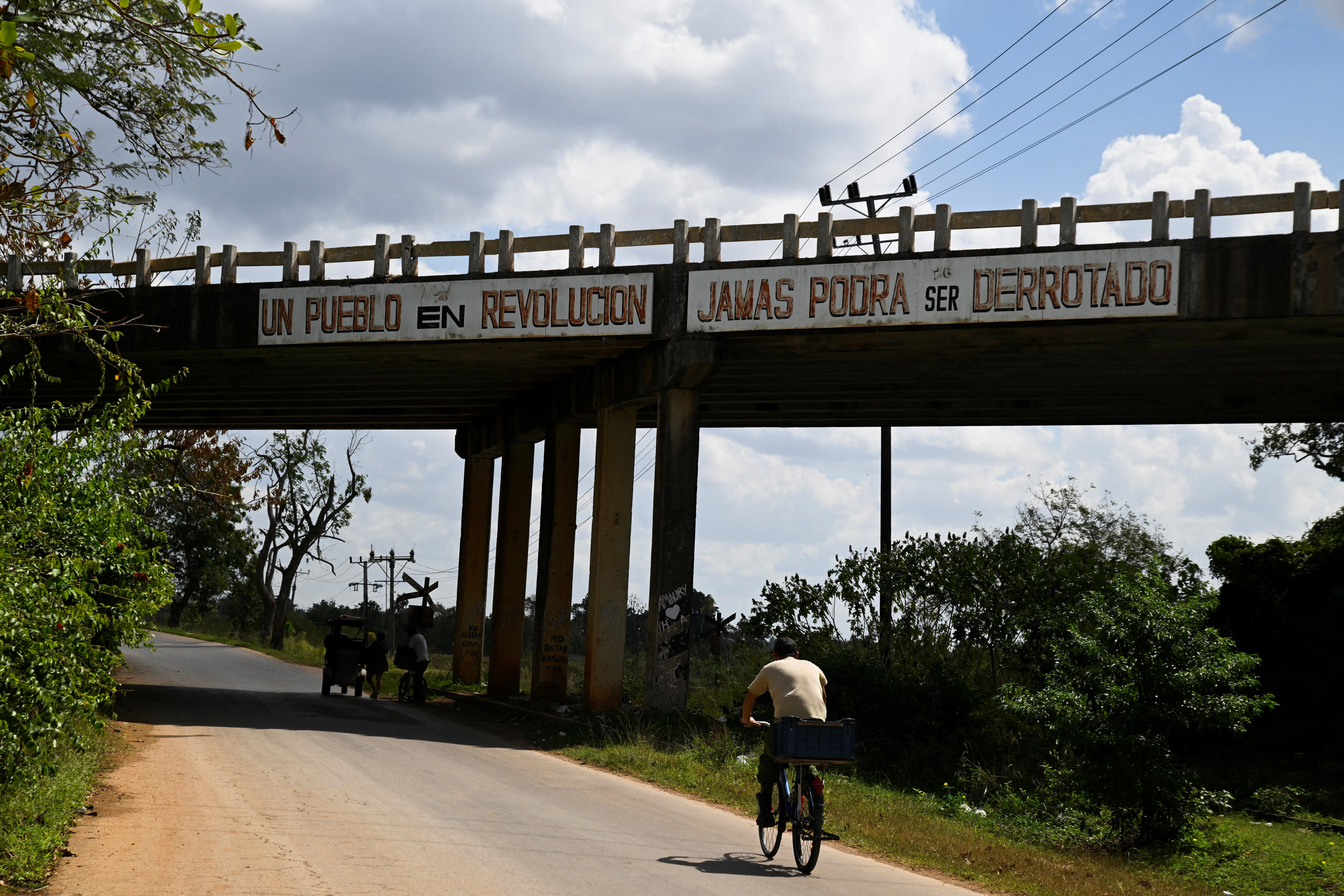 Cubans fearing crackdown are reluctant to take to the streets
