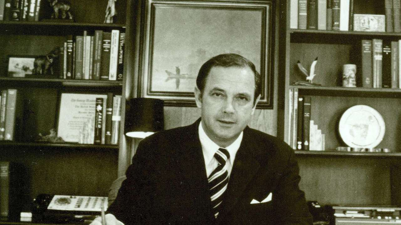 FILE PHOTO: FAA Administrator Alexander Butterfield