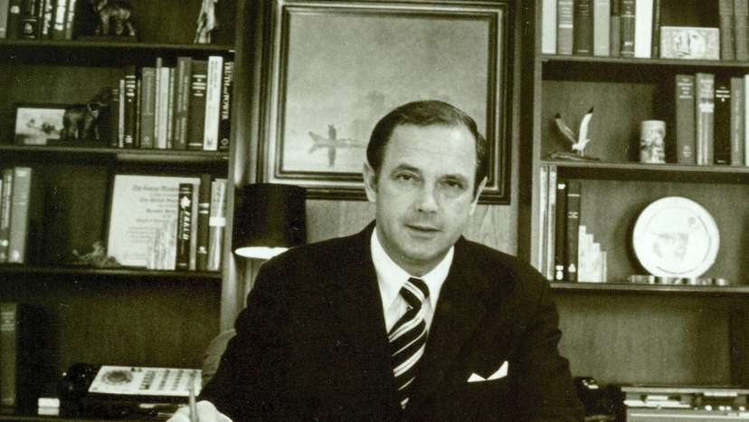 FILE PHOTO: FAA Administrator Alexander Butterfield