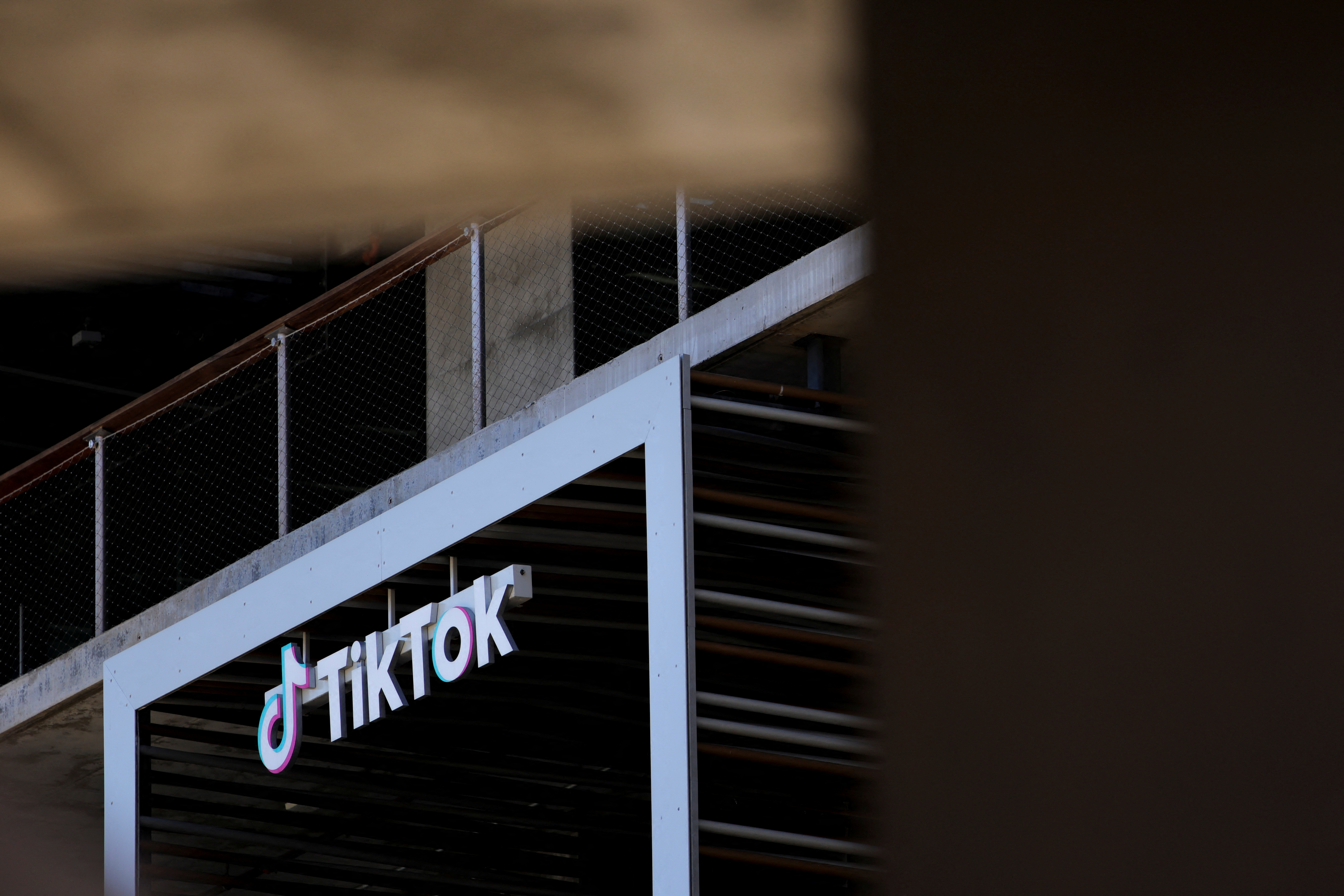 TikTok offices in Culver City, California