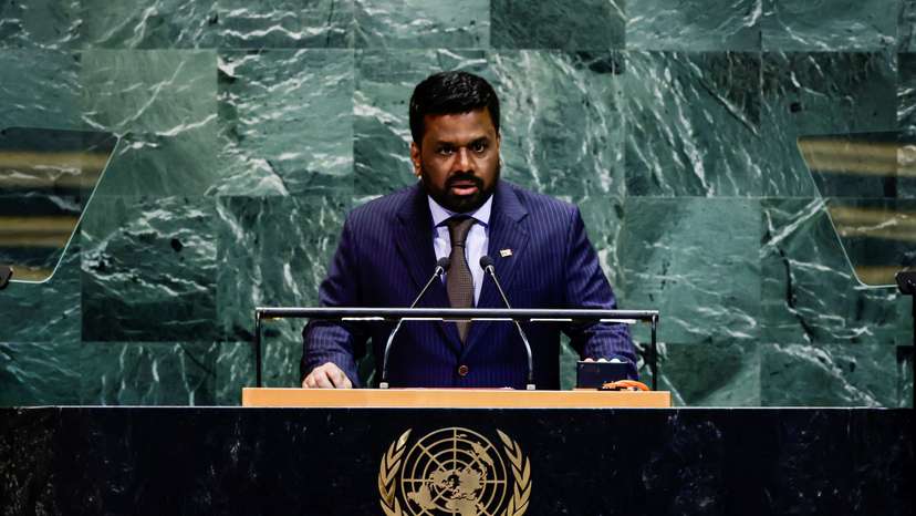 80th United Nations General Assembly at U.N. headquarters in New York