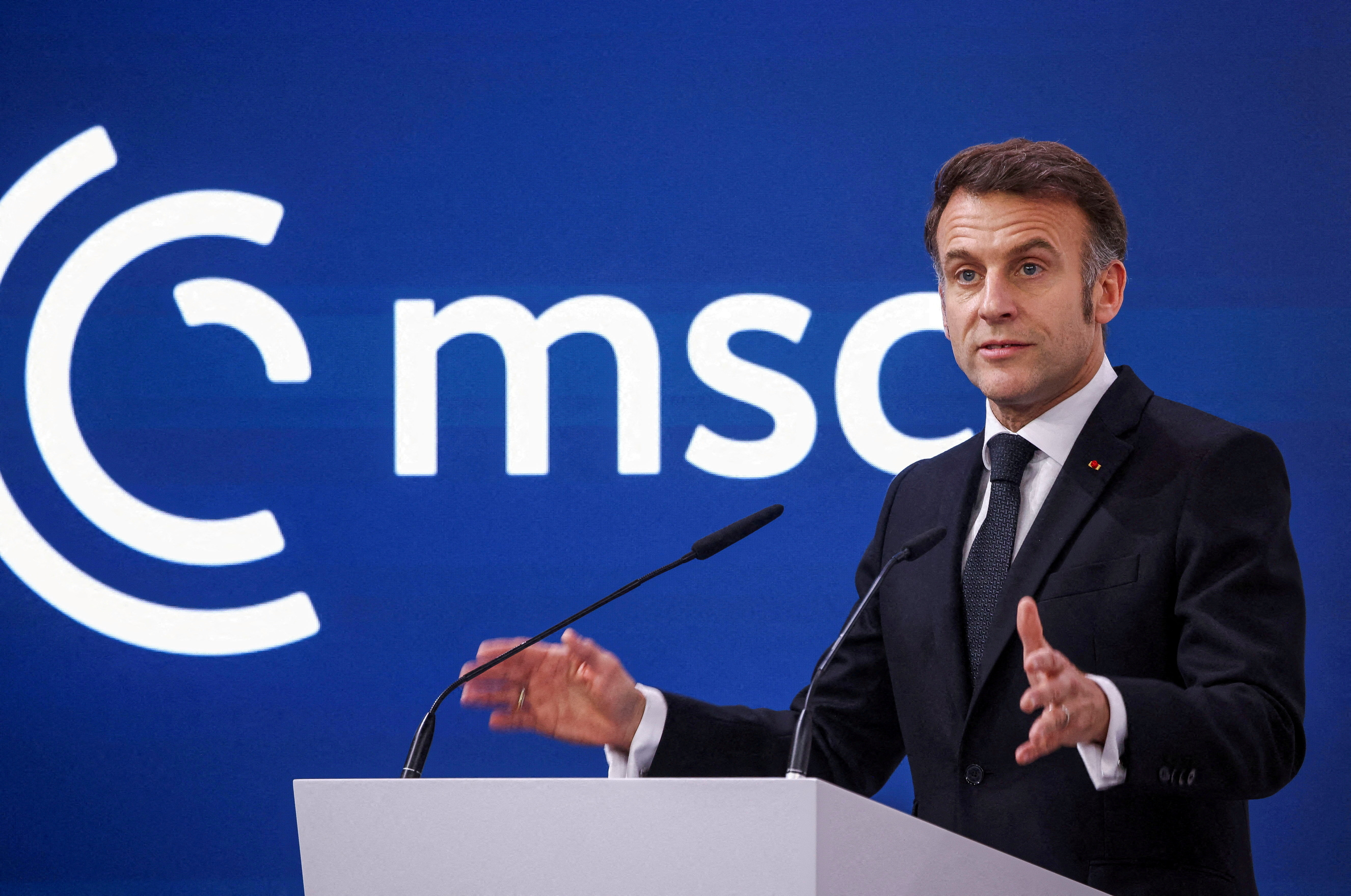 FILE PHOTO: Munich Security Conference (MSC) in Munich