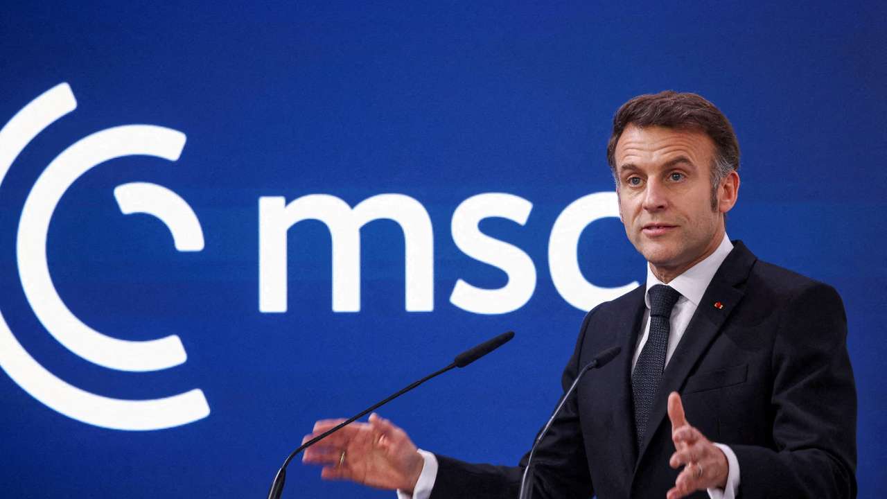 FILE PHOTO: Munich Security Conference (MSC) in Munich