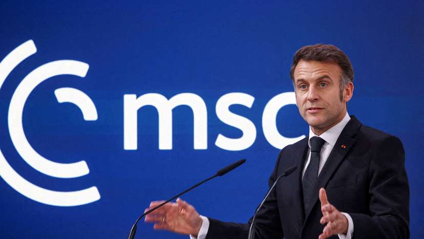 FILE PHOTO: Munich Security Conference (MSC) in Munich