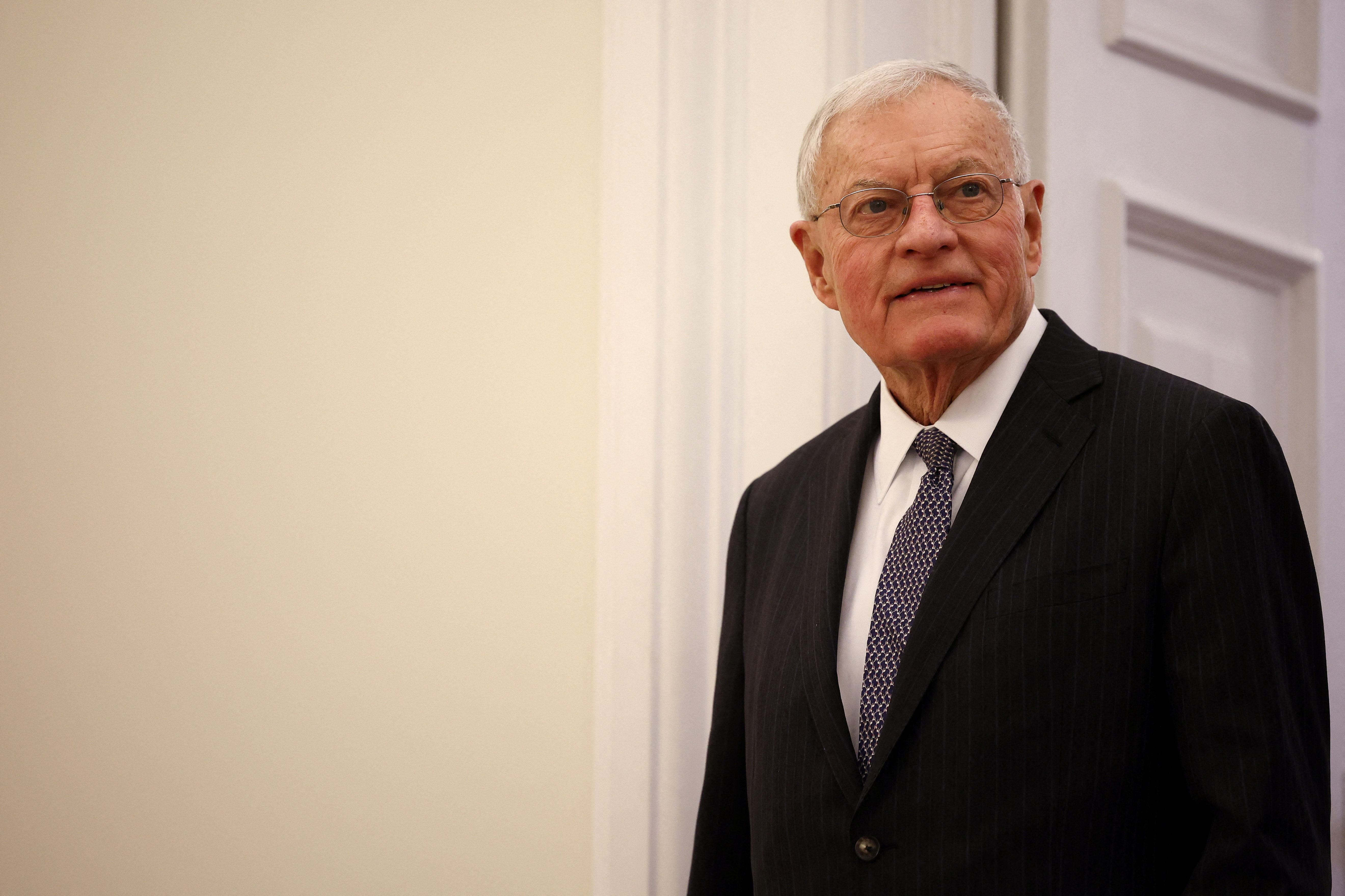 U.S. Special Envoy for Ukraine and Russia Kellogg meets Polish President Duda in Warsaw