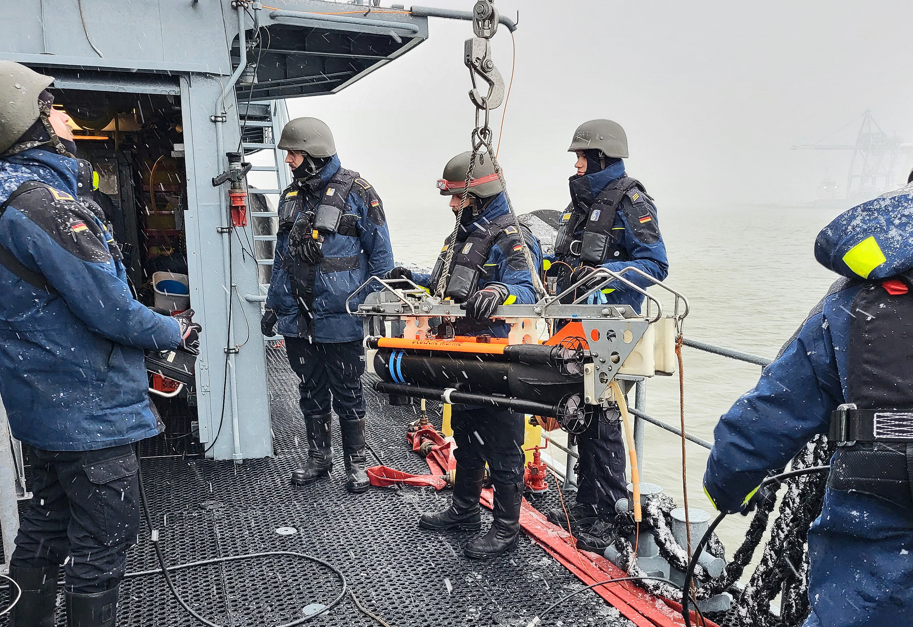 NATO ready to detect but not stop subsea sabotage in the Baltic Sea
