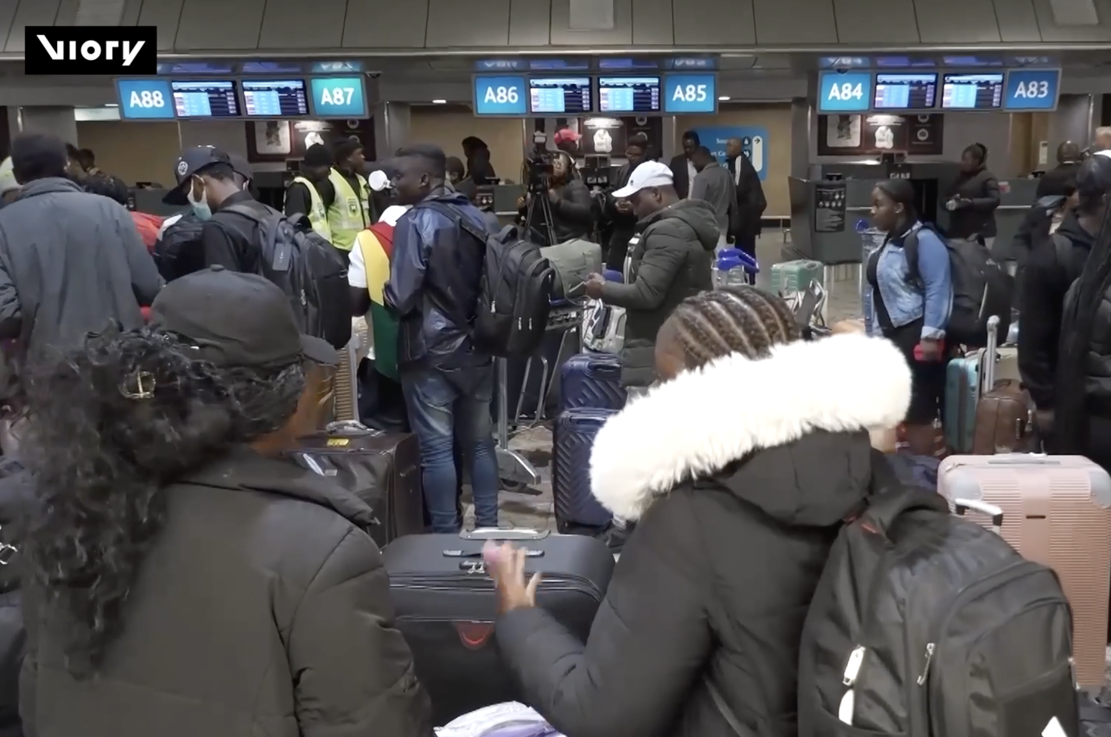 First 300 Ghanaians repatriated from South Africa