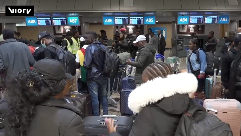 First 300 Ghanaians repatriated from South Africa