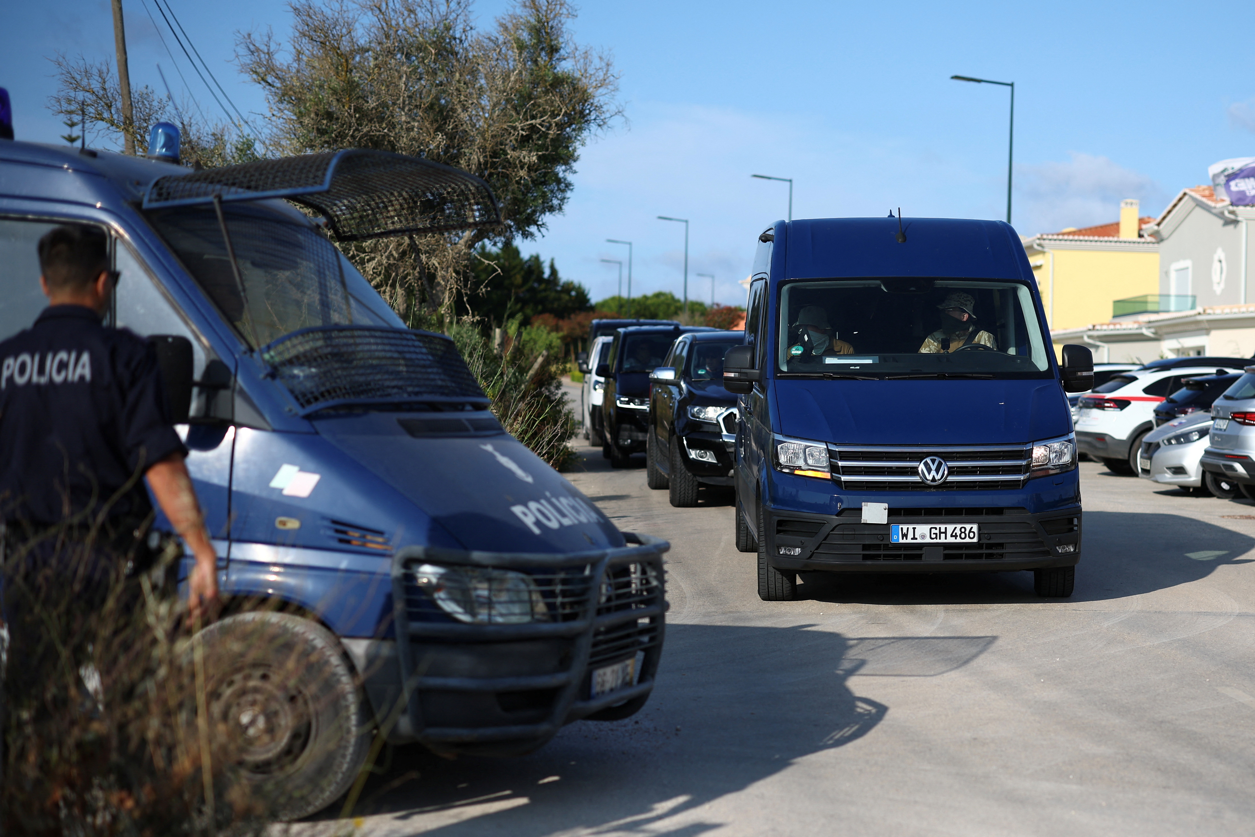 Police resumes the search for the body of Madeleine McCann in Atalaia