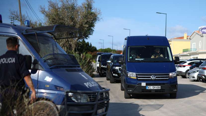 Police resumes the search for the body of Madeleine McCann in Atalaia