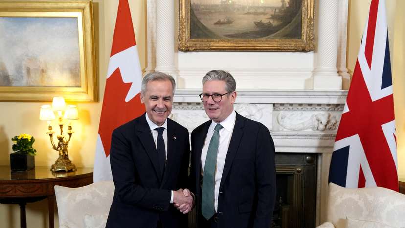 FILE PHOTO: Prime Minister of Canada visit to UK