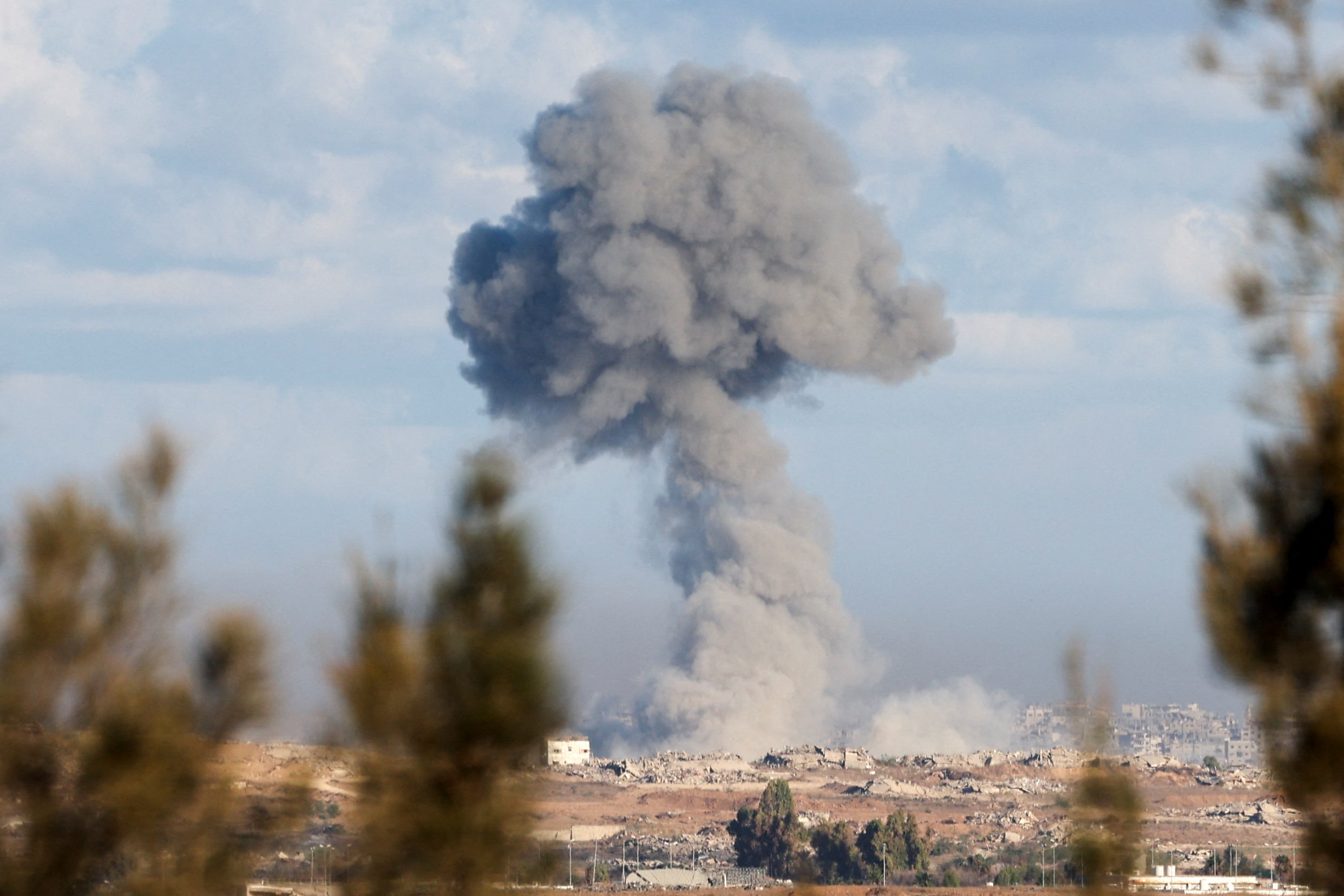 Two-year anniversary of the deadly October 7 attack on Israel by Hamas from Gaza