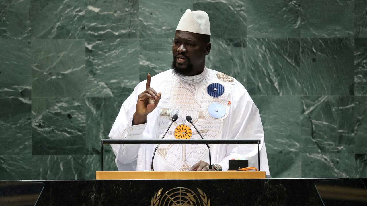 FILE PHOTO: 78th UNGA General Debate at UN HQ in New York