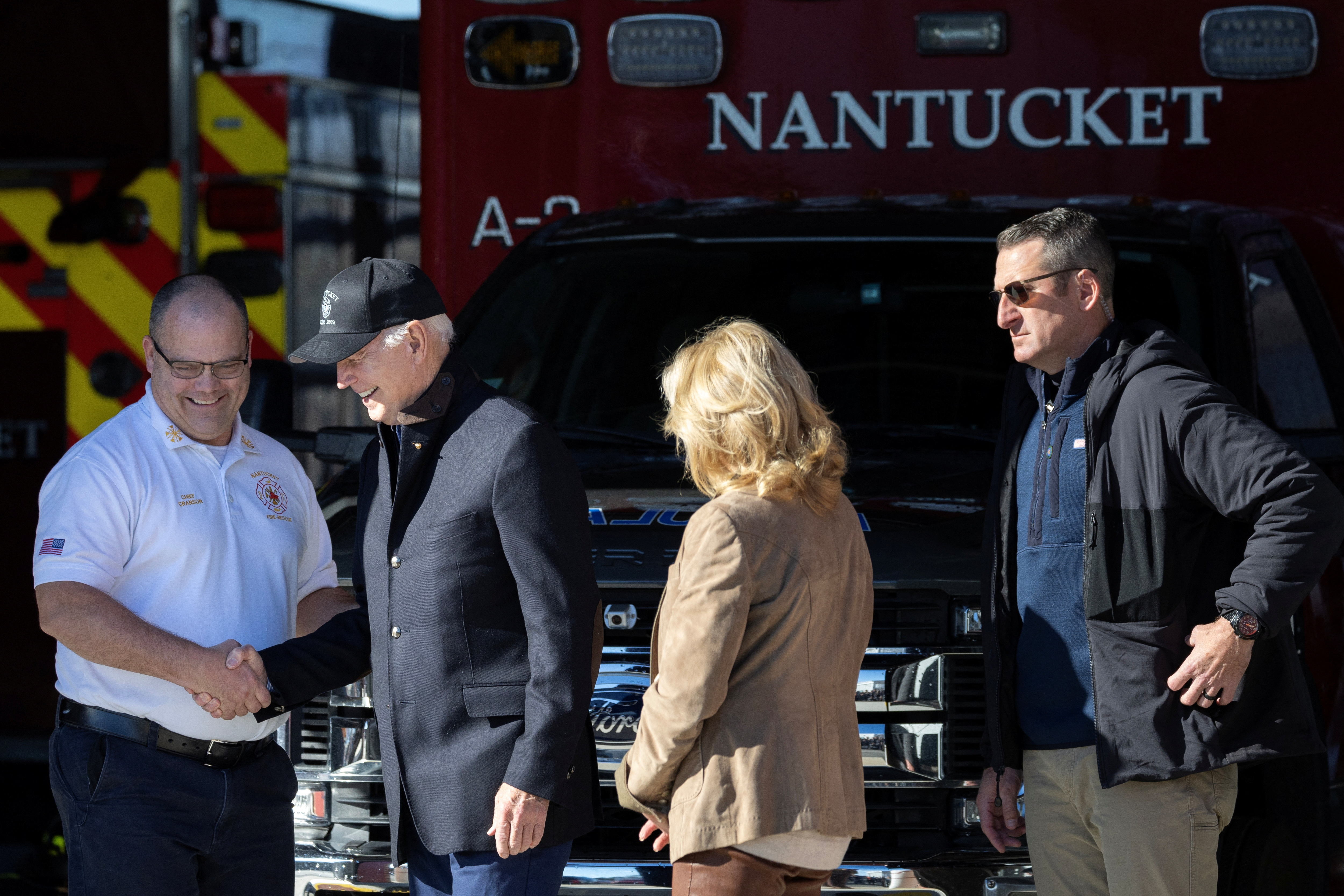 President Biden vacations in Nantucket