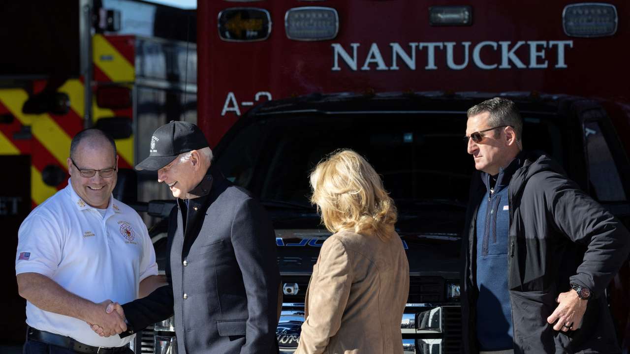 President Biden vacations in Nantucket