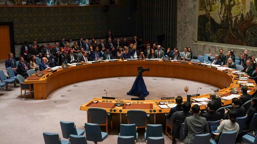 United Nations on the 3rd anniversary of Russia's invasion of Ukraine