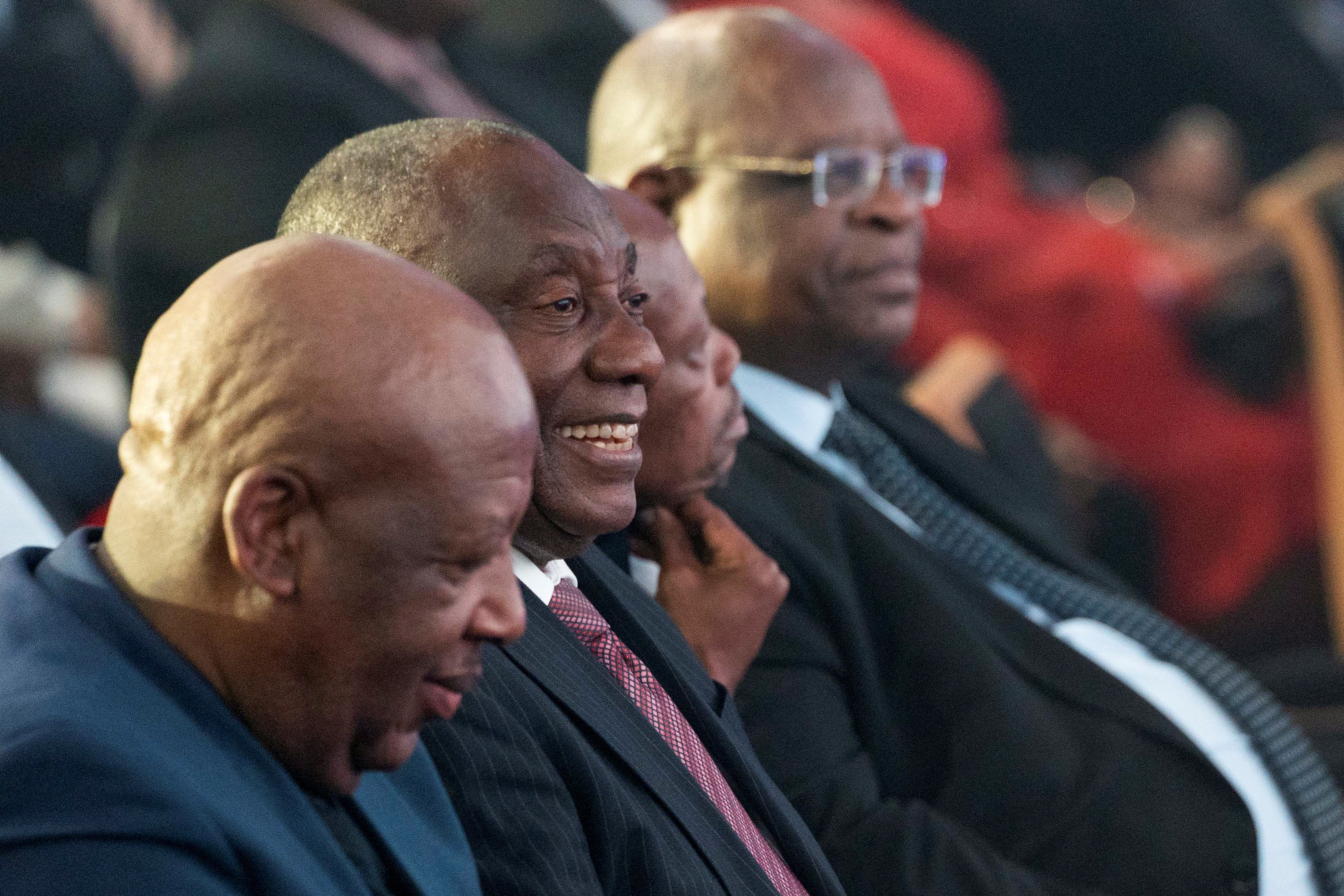 Results announced for South Africa's national election