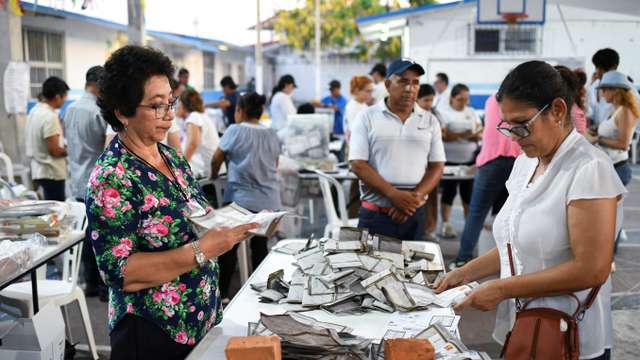 General elections in Mexico