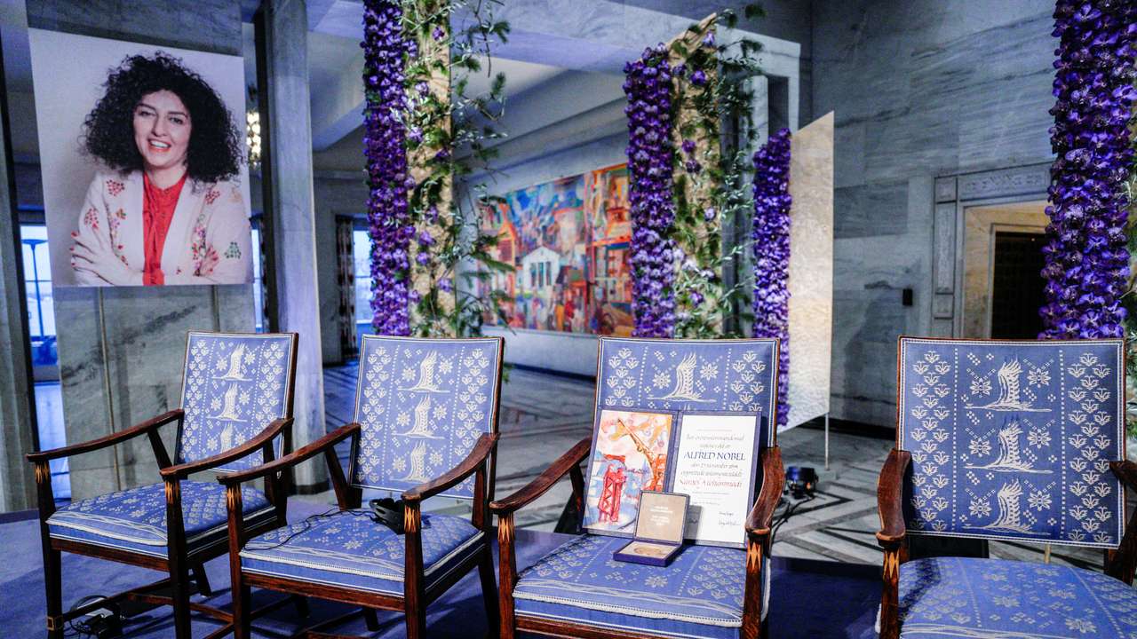 Nobel Peace Prize 2023 award ceremony in Olso