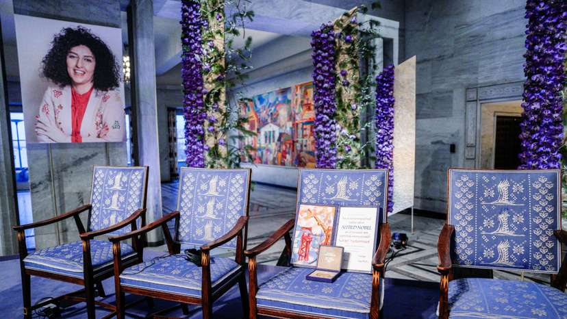 Nobel Peace Prize 2023 award ceremony in Olso