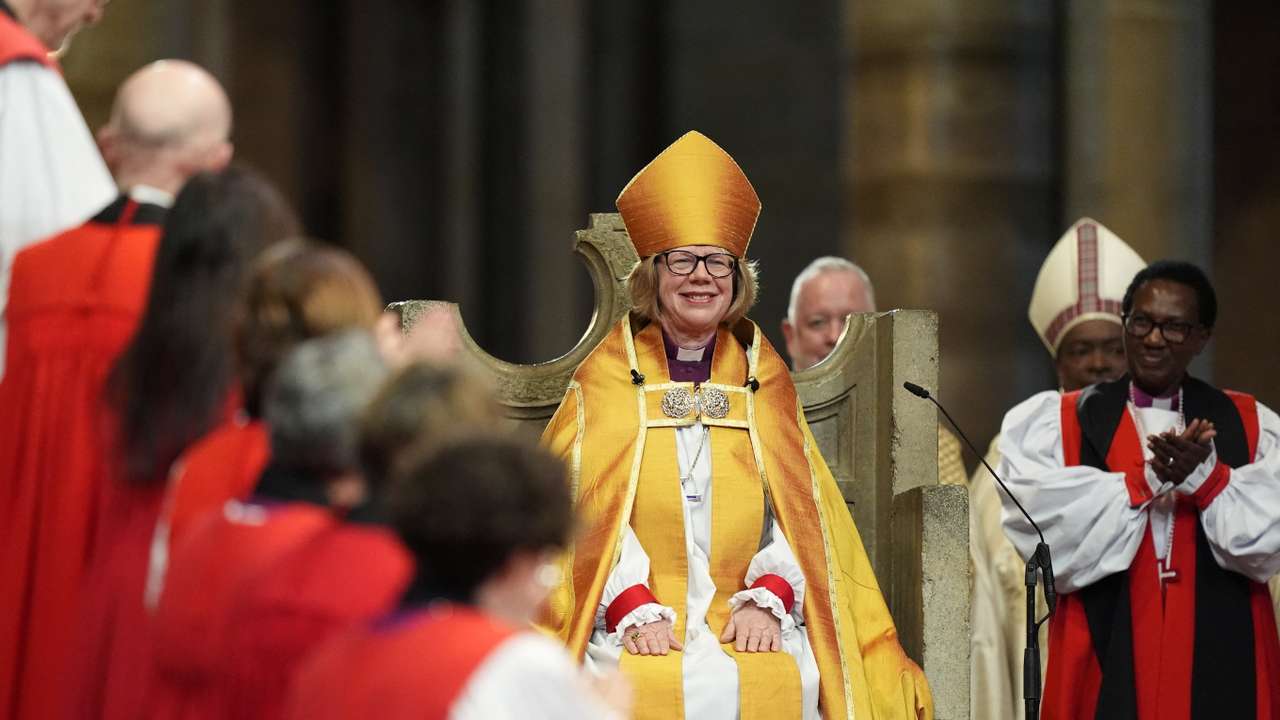 Archbishop of Canterbury Enthronement