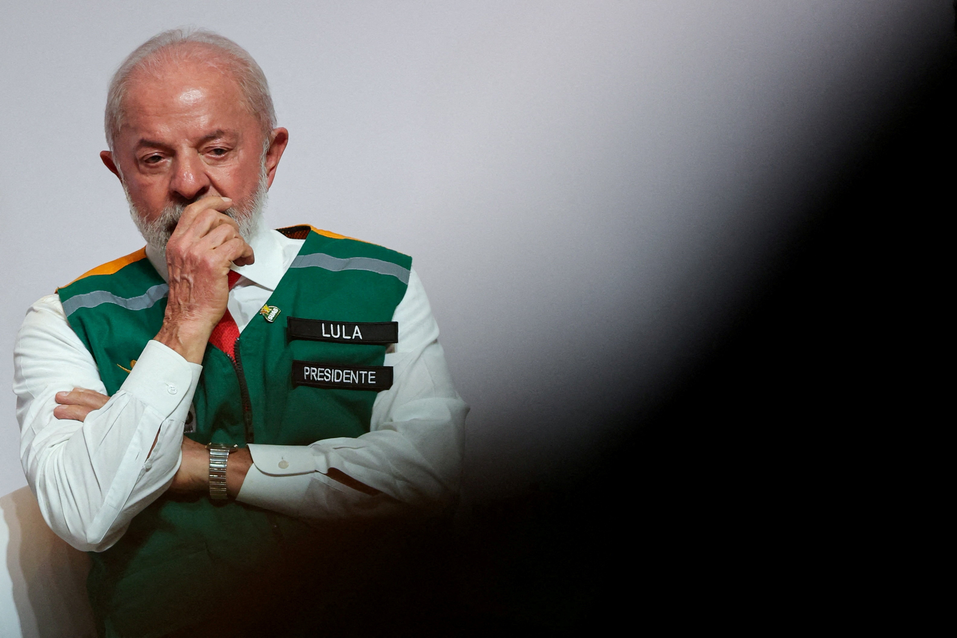 FILE PHOTO: Brazil's President Luiz Inacio Lula da Silva attends the 14th National Conference on Social Assistance in Brasilia